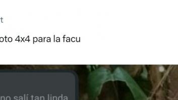 Le hace esta broma a su novia sobre Milei y la guerra de Irán y su ingenio es para pedirle matrimonio