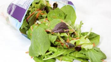 Un estudio alerta del parásito de la toxoplasmosis en una de cada 25 bolsas de ensalada de supermercado