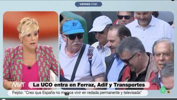 Cristina Pardo usa esta palabra para hablar de lo del PSOE y Tania Sánchez salta de inmediato