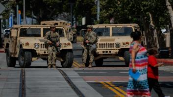 La justicia de EEUU bendice la federalización de la Guardia Nacional de Trump en California