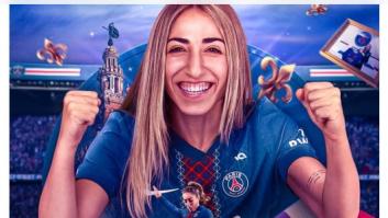 En Francia la vuelven a liar con una bandera de España después del tuit de Roland Garros con Alcaraz