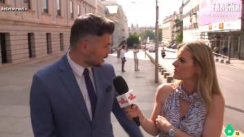 Rufián deja esta reflexión tras lo que le pasó durante su entrevista con Andrea Ropero en la calle