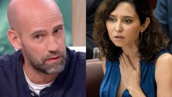 Ayuso ve "cateto" no defender el español y Gonzalo Miró responde como pocas veces: se está viendo en masa