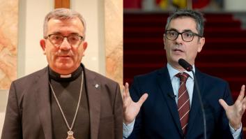 Bolaños acusa a la Iglesia de abandonar la neutralidad política y acercarse a PP y Vox tras pedir elecciones