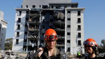 Israel ataca de nuevo la sede científica de la Defensa iraní: Teherán alcanza un edificio residencial