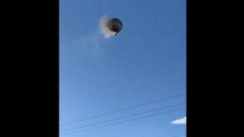 Un incendio en un globo aerostático en Brasil deja al menos 8 muertos y 12 desaparecidos