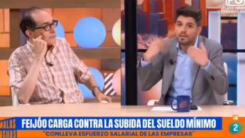 José Miguel Villarroya contesta, siendo fiel a su estilo más que nunca, a las palabras de Feijóo sobre el SMI