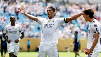 La inferioridad numérica desata al Real Madrid