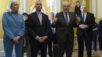 La oposición demócrata acusa a Trump de violar la Constitución al atacar Irán sin la aprobación del Congreso