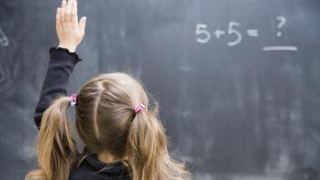 Señalan que las desigualdades entre niños y niñas en matemáticas comienza en primero de Primaria