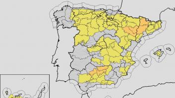 Aviso de la AEMET para este lunes: llega una dana desde el Atlántico