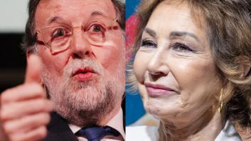 Ana Rosa no puede evitar reírse después de la respuesta de Rajoy a la pregunta más comprometida