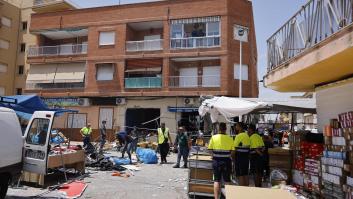 Permanecen hospitalizados dos heridos muy graves por la explosión de un bar en Lo Pagán (Murcia)