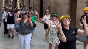 Esto es lo que pasa en las calles de Barcelona mientras el mundo arde