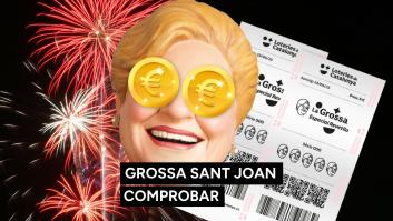 Grossa de Sant Joan 2025 sorteo en directo: comprobar números, lista de premios y resultados