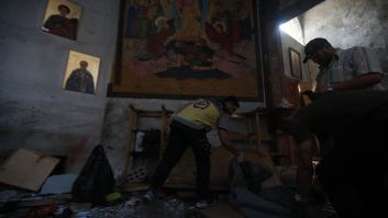 Al menos 22 muertos y 63 heridos en un atentado suicida en una iglesia de Damasco