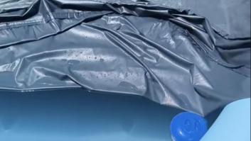 Va a meterse a su piscina en Utrera, mira a cuántos grados está el agua y no se lo puede creer: "No me puedo bañar"