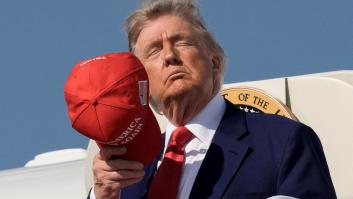 Trump compara sus bombardeos a Irán con Hiroshima y Nagasaki y acusa a la prensa de "escoria" por minimizar su éxito