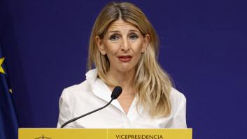 Yolanda Díaz avisa a Sánchez y al PSOE: "No han transmitido ninguna medida para regenerar"