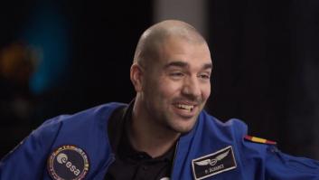 El astronauta Pablo Álvarez confiesa qué hace ante los mensajes de terraplanistas que le llegan todo el rato