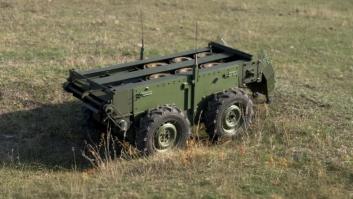 Ucrania lanza su nuevo y "complejo" robot contra las tropas rusas con una funcionalidad salvadora
