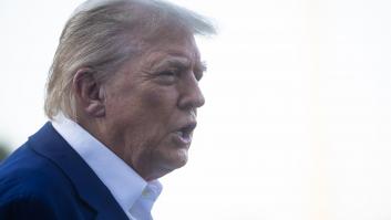 Trump acusa a Irán e Israel de violar la tregua y ruega a Netanyahu que "no lancen esas bombas"