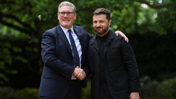 El acuerdo entre Ucrania y Reino Unido en "tecnología puntera" que es una armadura ante Rusia