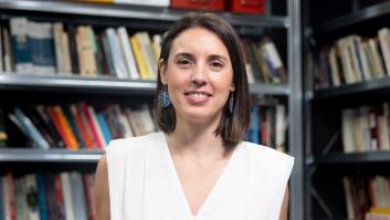 Irene Montero responde con una sola frase a la polémica surgida tras una foto suya desayunando