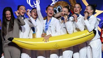 El resurgir del ave fénix en la gimnasia rítmica española: de la decepción de París a un triplete europeo histórico