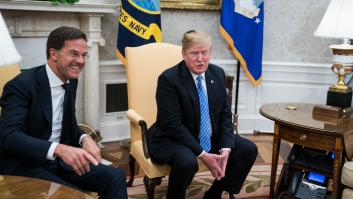 Trump filtra unos mensajes que le envió Rutte: "Europa va a pagar a lo grande, como deben, y será tu victoria"