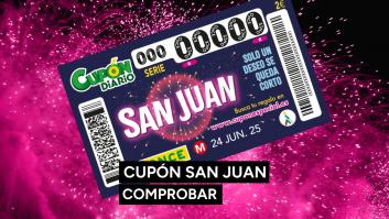 Resultados del sorteo del Cupón ONCE de San Juan 2025 del 24 de junio