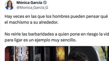 No dice su nombre pero este tuit de Mónica García va para Jordi Wild