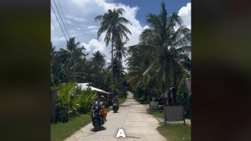 Se encuentra un restaurante español "en medio de la nada" en Filipinas y al entrar se topa con lo que jamás esperaría