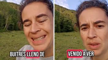 Una ganadera de Ávila avisa del problemón que está teniendo su ganado con los buitres: "¿Tenemos que quedarnos aquí a dormir?"