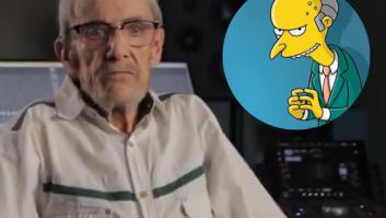 Muere a los 91 años el actor de doblaje y mítica voz del señor Burns en 'Los Simpsons', Javier Franquelo