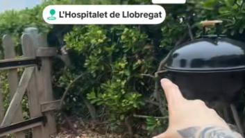 Esta es la multa que le cae a un chico por montar una barbacoa en su jardín en Barcelona