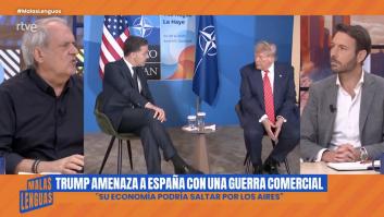 Javier Aroca se pronuncia como nadie sobre lo de Trump y España con recado de los gordos a Ayuso