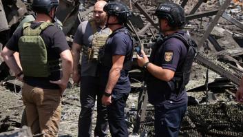 Ucrania informa de un ataque contra una fábrica rusa de componentes para drones