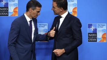 Rutte se mete (a medias) en la pelea de Trump con España en la OTAN: "España está totalmente de acuerdo con los objetivos"