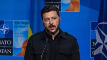 Zelenski agradece a Trump su compromiso "para acercar la paz" y este responde con un peculiar cumplido: "Es muy majo"