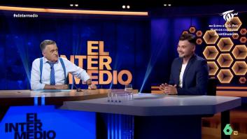 Rufián afirma que "está de moda ser facha" y la réplica de El Gran Wyoming deja al político sorprendido