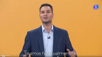 Andrés Gómez, meteorólogo de TVE, reacciona con mucha elegancia a los insultos que está recibiendo por este tuit