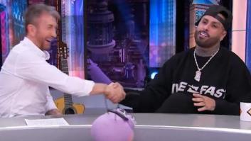 Pablo Motos se queda completamente a cuadros al escuchar lo que se ha comprado el cantante Nicky Jam