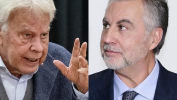 Felipe González mira a los ojos a Alsina y confiesa quién es su candidato para hacerse con el PSOE