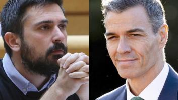 Ramón Espinar cree que Sánchez tiene un problema, pero ve lo que dicen de él y confiesa lo que le entran ganas