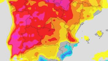 La AEMET lanza un aviso urgente por la inminente ola de calor y revela la mitad de España más afectada