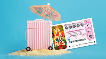 Premios del Sorteo Extraordinario de Vacaciones 2025 de Lotería Nacional
