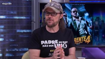 Santiago Segura se pone muy serio para hablar de todo lo que está pasando con el PSOE