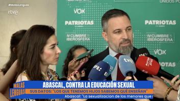 Una periodista de TVE repregunta a Abascal y él acaba diciendo todo esto del programa de Jesús Cintora