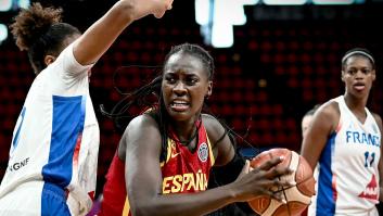 España luchará por su quinto Eurobasket femenino tras ganar a Francia de forma agónica